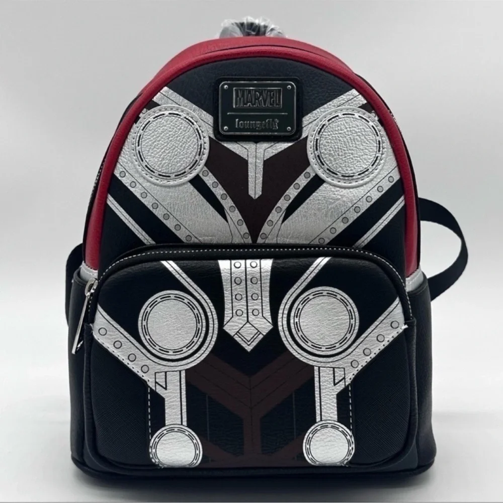 Disney Parks MARVEL Thor Love and Thunder Loungefly Mini Backpack